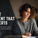 How to Craft Content That Converts Website Visitors into Customers