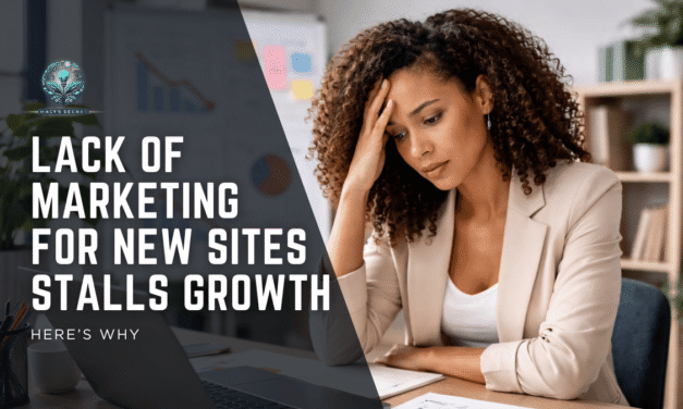 Why the Lack of Marketing for New Websites Stalls Growth