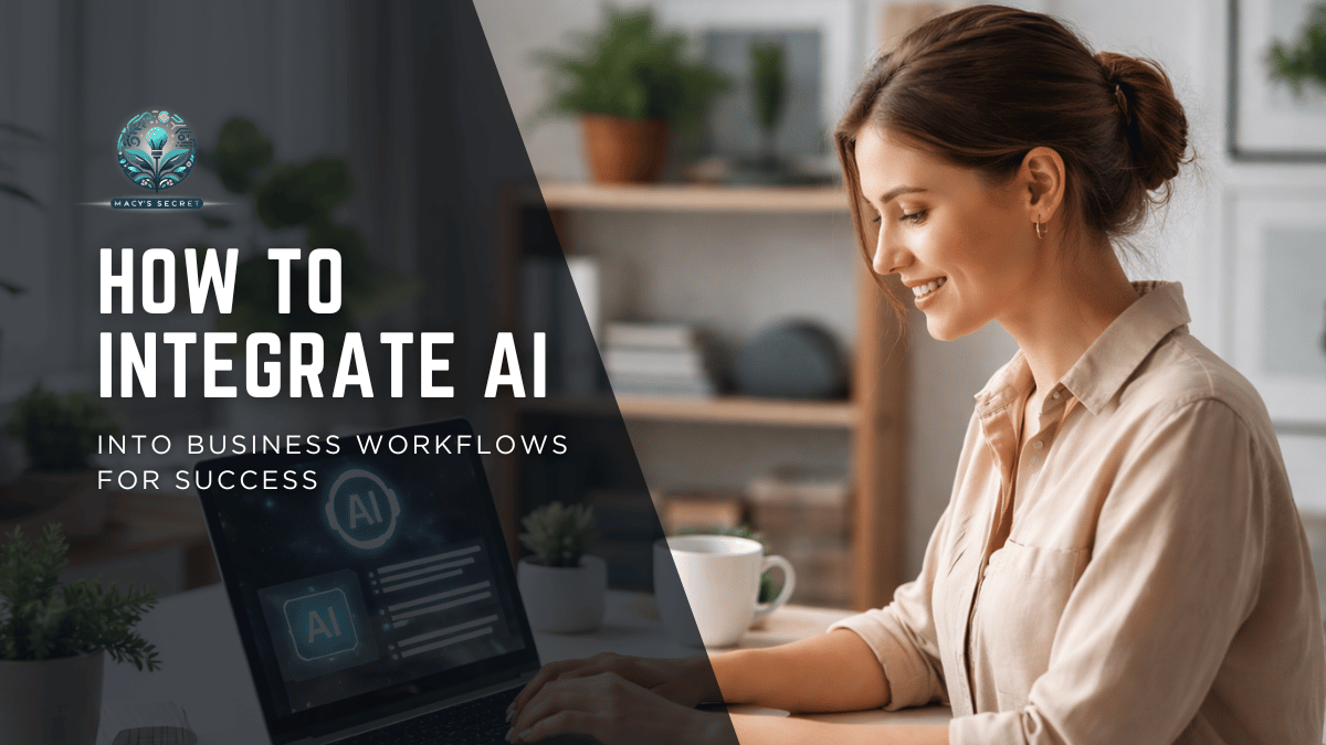 How To Integrate AI Into Business Workflows For Success