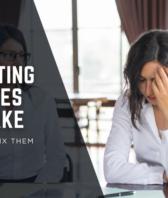 Marketing Mistakes YOU MAKE